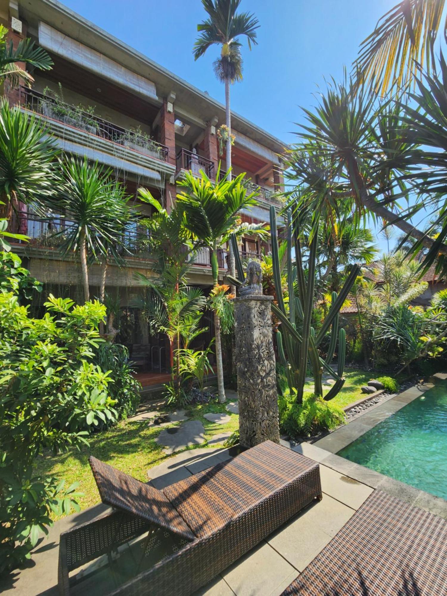 Buda Amitaba Ubud  Exterior photo